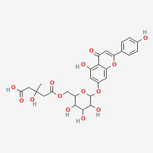 Chamaemeloside