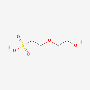 2-(2-Hydroxyethoxy)ethanesulfonic acid