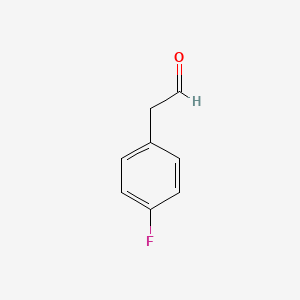 2-(4-Fluorophenyl)acetaldehyde