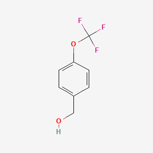 [4-(Trifluoromethoxy)phenyl]methanol