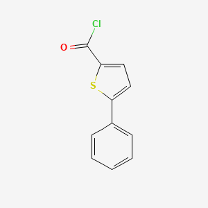 5-Phenylthiophene-2-carbonyl chloride