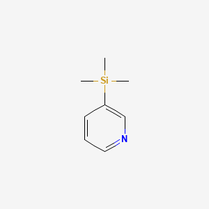 3-(Trimethylsilyl)pyridine