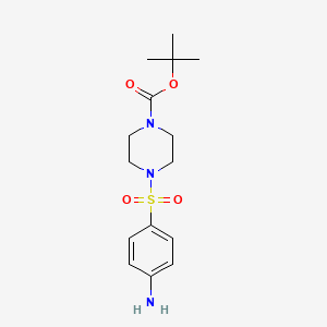 tert-Butyl 4-(4-aminophenylsulfonyl)piperazine-1-carboxylate