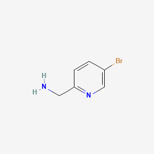 (5-Bromopyridin-2-yl)methanamine