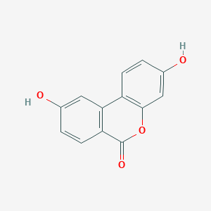 3,9-Dihydroxy-6H-benzo[c]chromen-6-one