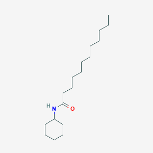 N-Cyclohexyldodecanamide