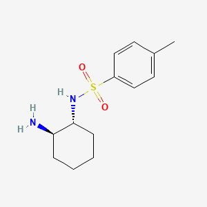 N-[(1R,2R)-2-aminocyclohexyl]-4-methylbenzenesulfonamide