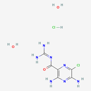 Amiloride hydrochloride dihydrate