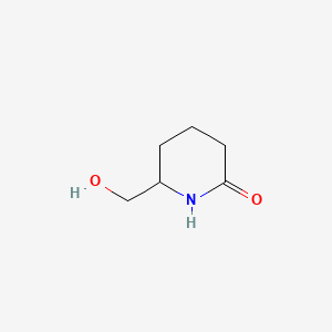 6-(Hydroxymethyl)piperidin-2-one