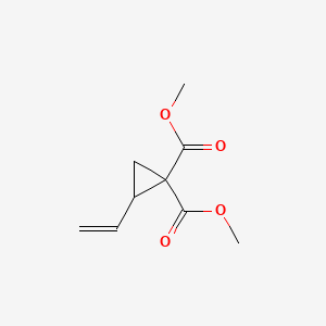 Dimethyl 2-vinylcyclopropane-1,1-dicarboxylate