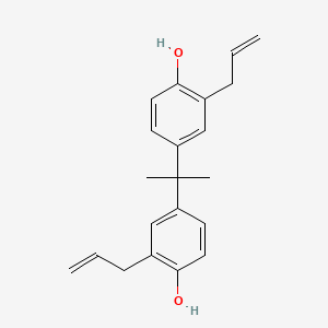 4,4'-(Propane-2,2-diyl)bis(2-allylphenol), 85%