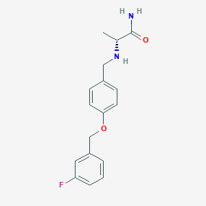 (R)-Safinamide (Safinamide‌ impurity)