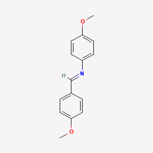 N-(4-Methoxybenzylidene)-4-methoxyaniline
