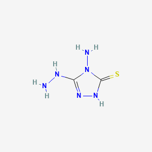 4-Amino-3-hydrazino-1,2,4-triazol-5-thiol
