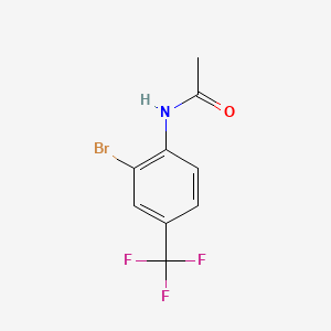 2'‑Bromo‑4'‑(trifluoromethyl)acetanilide