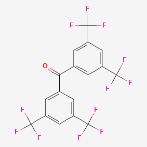 Bis[3,5-bis(trifluoromethyl)phenyl]methanone