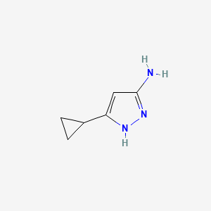 5-Cyclopropyl-1H-pyrazol-3-amine