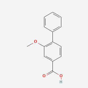 2-Methoxy-[1,1'-biphenyl]-4-carboxylic acid
