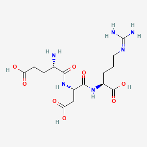 (S)-4-Amino-5-(((S)-3-carboxy-1-(((S)-1-carboxy-4-guanidinobutyl)amino)-1-oxopropan-2-yl)amino)-5-oxopentanoic acid