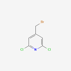 4-Bromomethyl-2,6-dichloropyridine, 97%