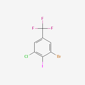 3-Bromo-5-chloro-4-iodobenzotrifluoride