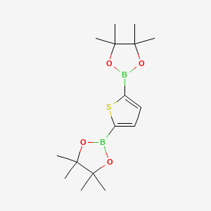 2,5-Bis(4,4,5,5-tetramethyl-1,3,2-dioxaborolan-2-yl)thiophene