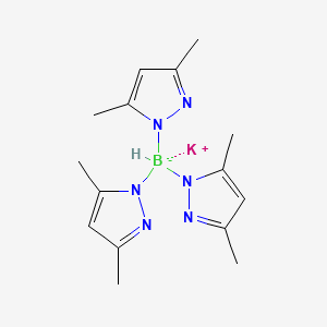 Potassiumhydrotris(3,5-dimethylpyrazol-1-yl)borate