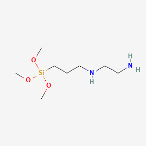 3-(2-Aminoethylamino)propyltrimethoxysilane, 96%