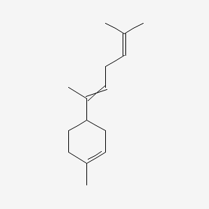 6-methyl-2-(4-methylcyclohex-3-enyl)hept-2,5-diene