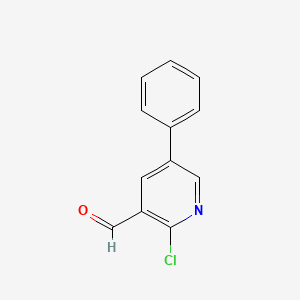 2-Chloro-5-phenylnicotinaldehyde