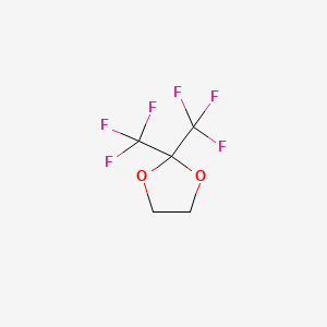 2,2-Bis(trifluoromethyl)-1,3-dioxolane