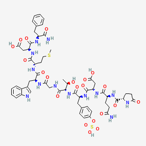 Caerulein, sulfated