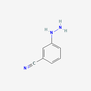 3-Hydrazinylbenzonitrile