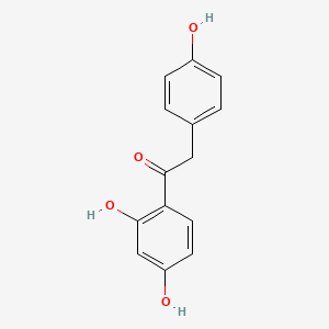 2',4'-Dihydroxy-2-(4-hydroxyphenyl)acetophenone, 97%
