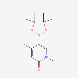 1,4-Dimethyl-5-(4,4,5,5-tetramethyl-1,3,2-dioxaborolan-2-yl)pyridin-2(1H)-one