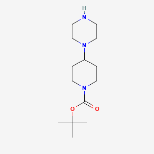 tert-Butyl 4-(piperazin-1-yl)piperidine-1-carboxylate, 98%