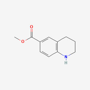 Methyl 1,2,3,4-tetrahydroquinoline-6-carboxylate