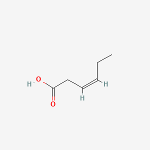 cis-3-Hexenoic acid