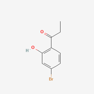 1-(4-Bromo-2-hydroxyphenyl)-1-propanone