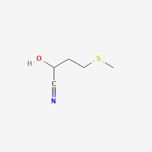 2-Hydroxy-4-(methylthio)butanenitrile