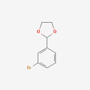 3-Bromobenzaldehyde ethylene acetal, 98+%