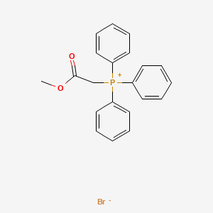 Methoxycarbonylmethyl(triphenyl)phosphonium Bromide