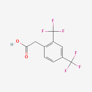 2,4-Bis(trifluoromethyl)phenylacetic acid
