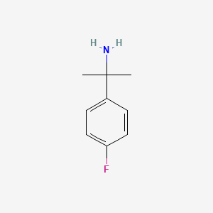 1-(4-Fluorophenyl)-1-methylethylamine, 97%