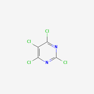 2,4,5,6-Tetrachloropyrimidine