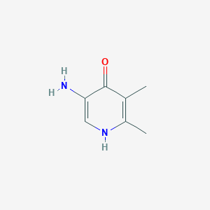 5-Amino-2，3-dimethyl-4-pyridinol