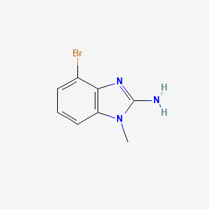 4-Bromo-1-methyl-1H-benzimidazol-2-amine