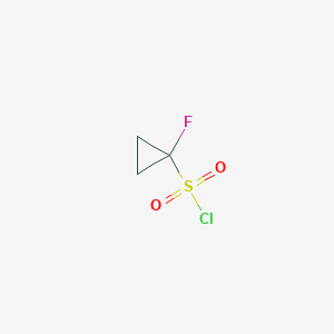1-Fluorocyclopropane-1-sulfonyl chloride