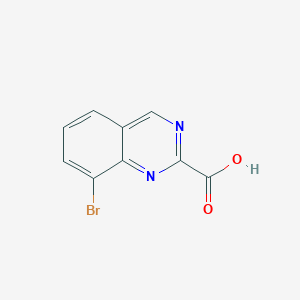 8-Bromo-2-quinazolinecarboxylic acid