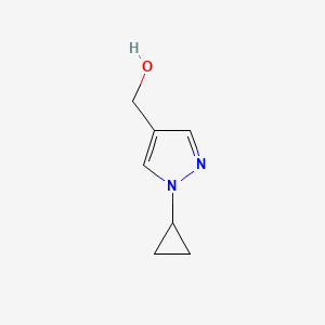 (1-Cyclopropyl-1H-pyrazol-4-yl)methanol